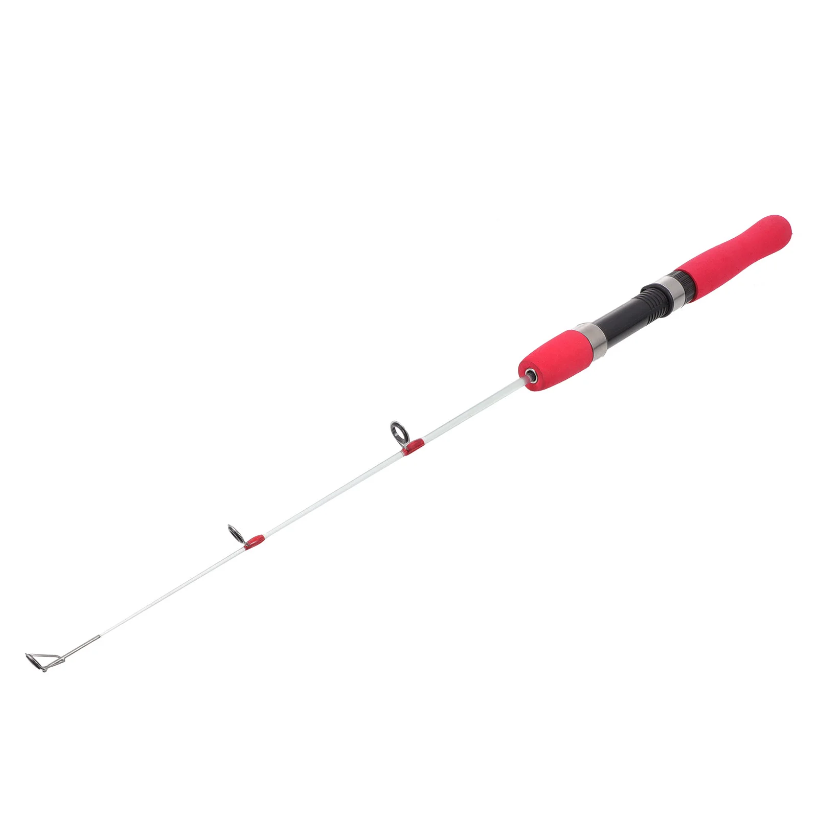 

Short Shrimp Fishing Rod Fiberglass Lure Ice Fishing Stick Fishing Equipment for Outdoor