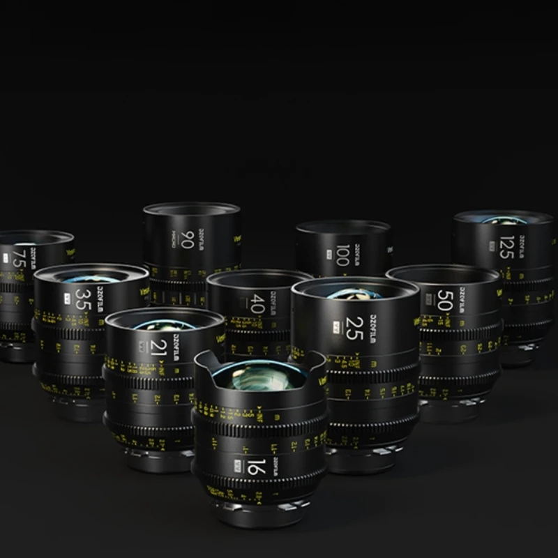 Полноразмерная пленка с фиксированным фокусом для объектива портом EF/PL