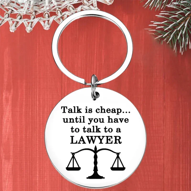 Металлическая шкала правосудия брелок для юриста кулон юрист адвокат брелки