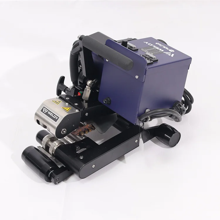 Weldy WGW300 Оптовая цена Hot HE Liner 1800W Геомембранный сварочный аппарат для пластика