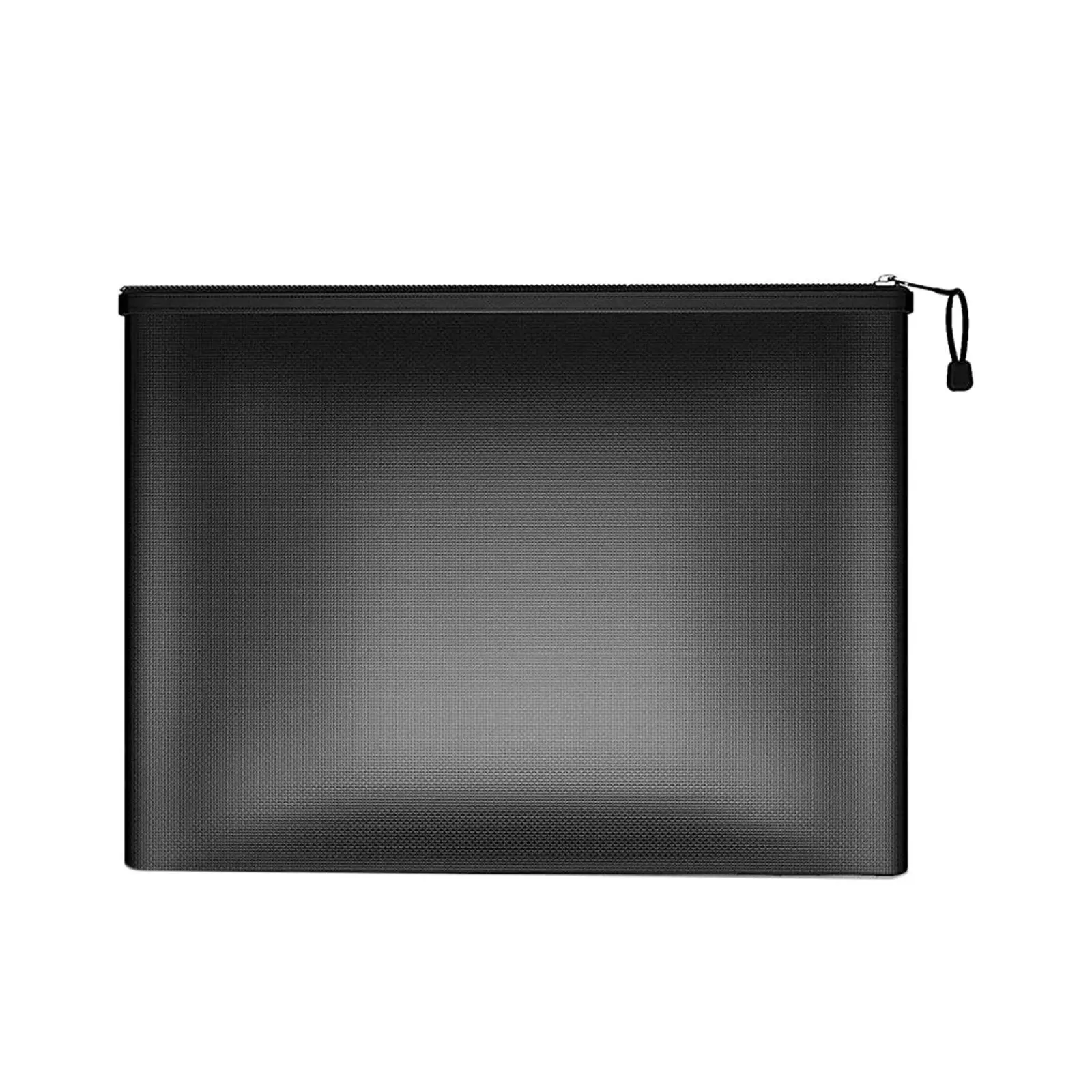 

Waterproof Document Pouch Portable Fireproof money pouch for Contract Large