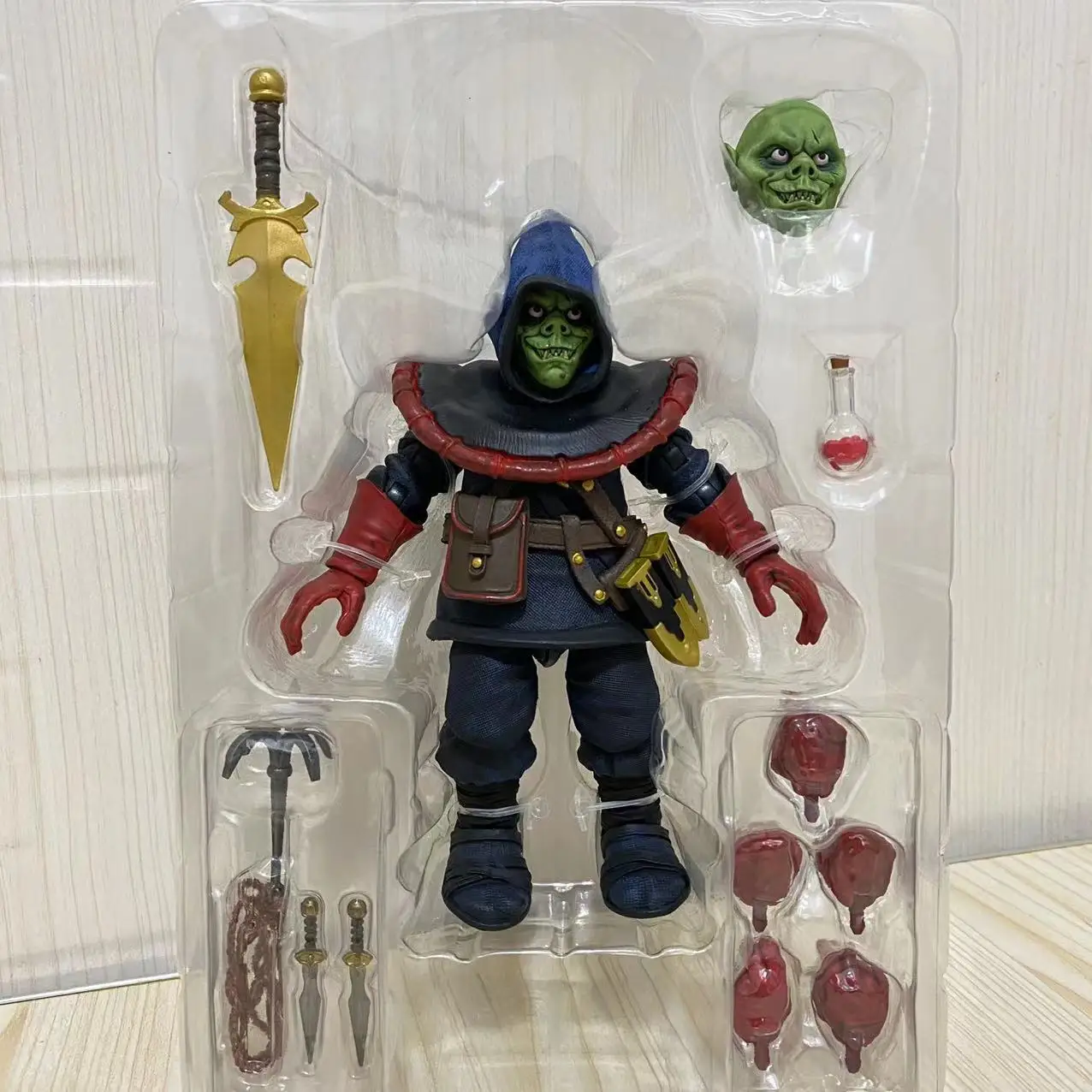 NECA Toys Dungeons & Ragons Zarak масштаб 5 дюймов окончательные фигурки оригинальные наборы