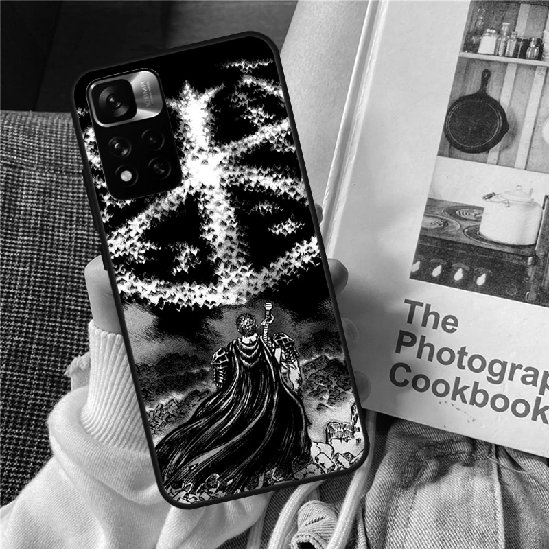 Чехол BERSERK Loco agallas для Xiaomi Redmi Note 8 9 10 11 Pro 10S 9S 8T 9A 9T 9C чехол телефона - купить по