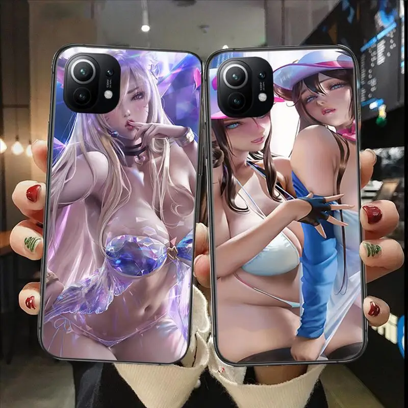 

New sexy breast buttocks For Redmi 7 7a 8 8a 9 9a 10x pro 5g 9c k30 k40 mi 11lite ultra phone case