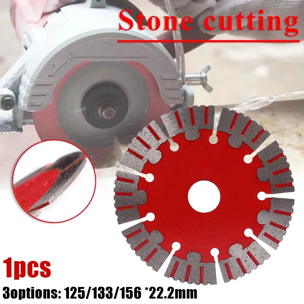 125/133/156mm Diamond Cutting Disc Tiles Ceramic Dry Circular Saw Blade Granite Quartz Stone Concrete Cutting Tool