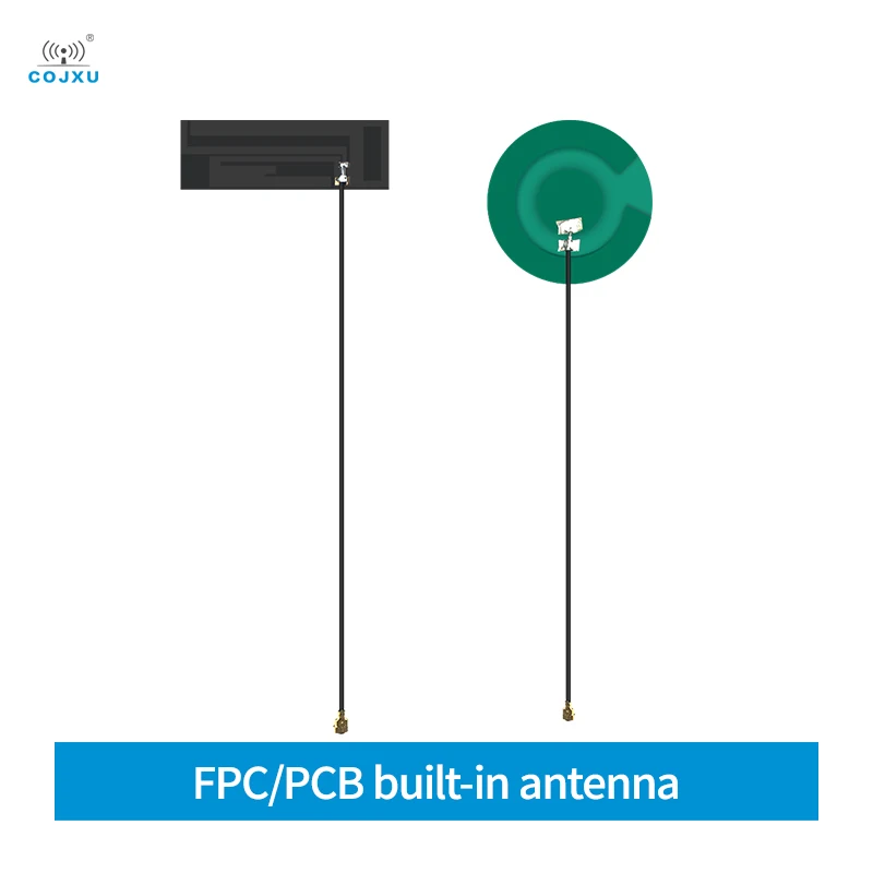 

10pcs 4G Antenna COJXU PCB Seires Support WCDMA/LET/DTU/4G/5G 826~960 MHz 1710~2170 MHz Build-in Antenna IPEX Interface