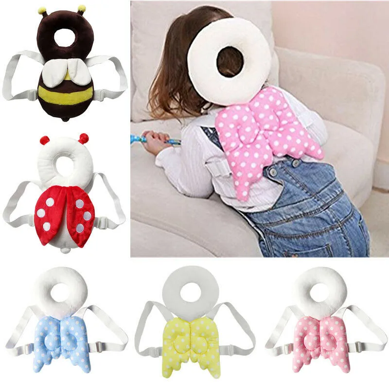 

2022 Baby Pillow Animal Shape Toddler Baby Head Protection Pad Toddler Anti-fall Headrest Safety Pillow Cartoon Pad Infant Gifts