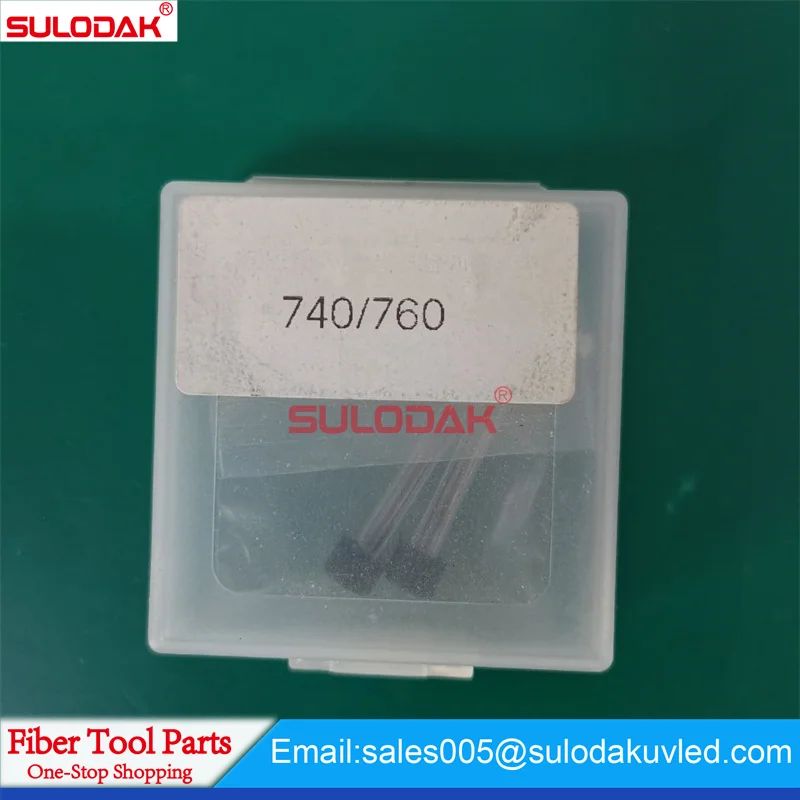 2 in 1 DVP 740 760 760H Electrodes with CT-30 Blade  for DVP-740 DVP-760 DVP-760H Fusion Splicer