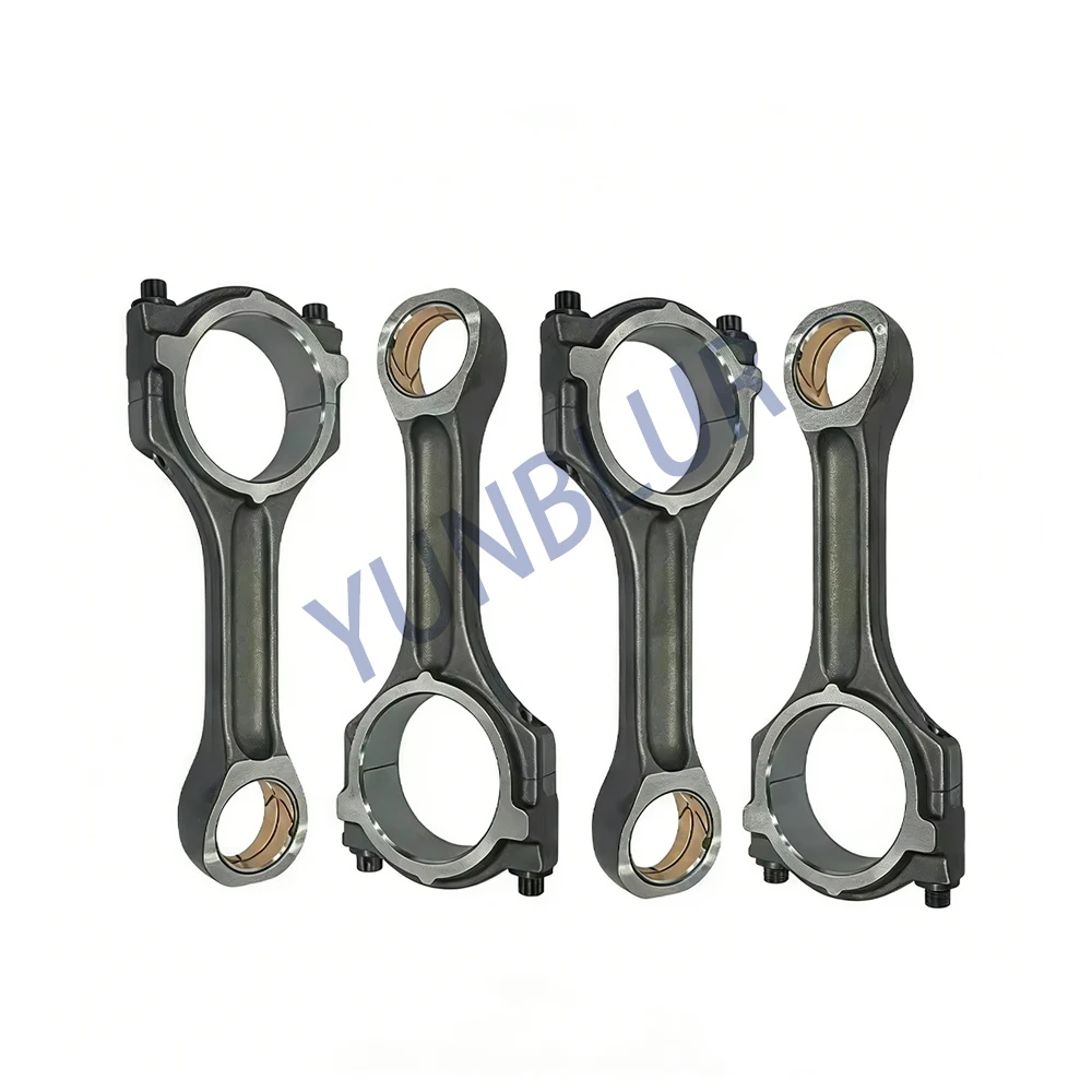 Фото Комплект из 4 штук шатунов для двигателя 2.2L T Diesel 224DT, подходит для JAGUAR XF, LAND ROVER DISCOVERY SPORT, FREELANDER, OPEL 2006-2023 гг. №3