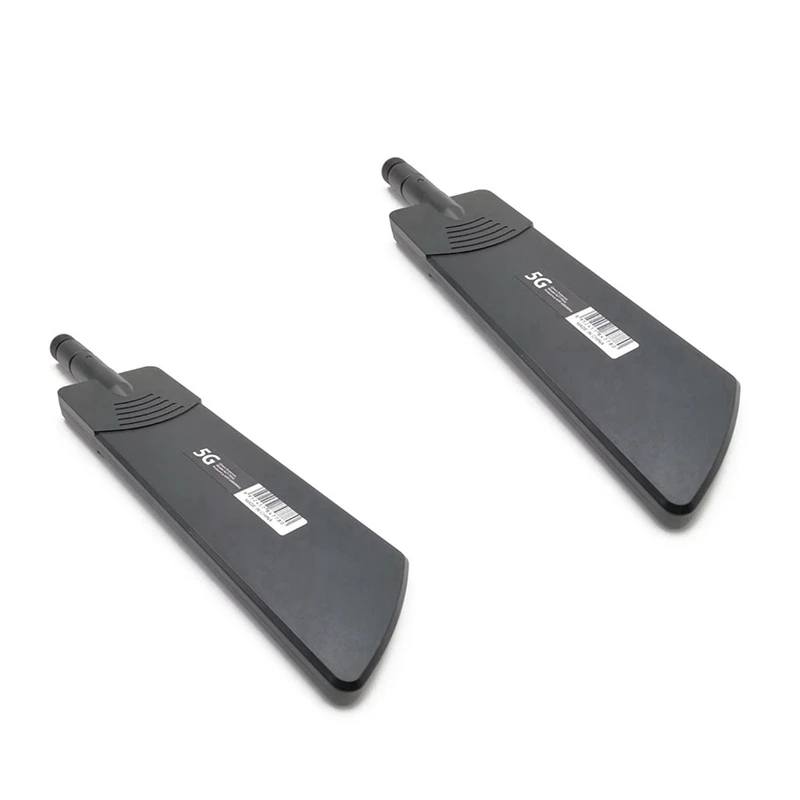 

2X 600-6000Mhz 2G 3G GSM GPRS 4G 5G High Gain 40 Dbi LTE Signal Booster WIFI Antenna Black A