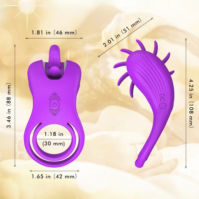 Креативные многофункциональные Вибраторы с горячими колесами для клиторального