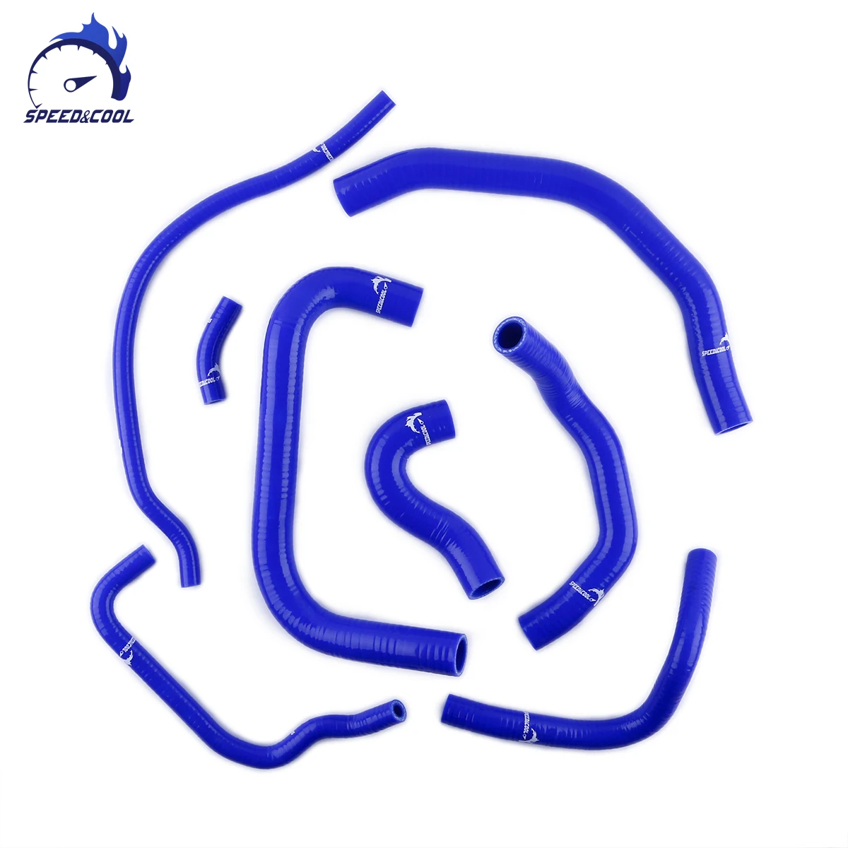 Силиконовый шланг радиатора охлаждающей жидкости для мотоцикла Комплект труб