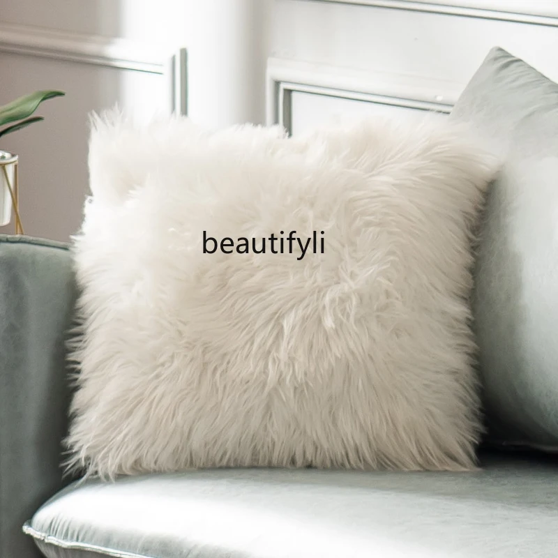 

GY Entry Lux Pillow Stitching Sofa Cushion Bed Head Backrest Cushion Waist Pillow Pillow with Core Waist Support High-End Pillow