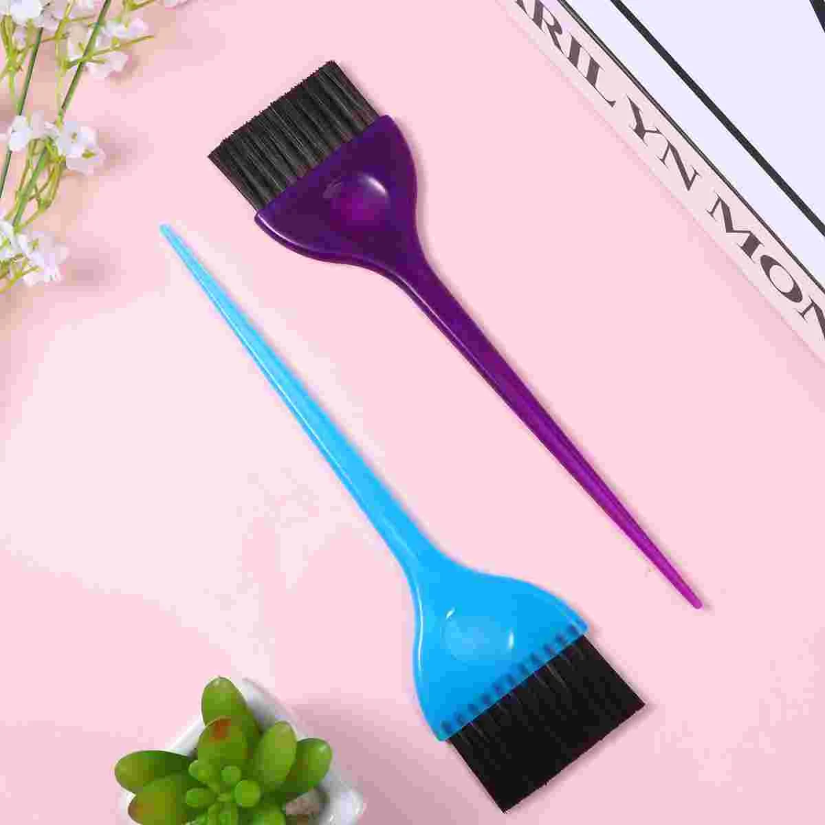 

5 Pcs Salon Hair Color Tool Comb Set Hair Tint Brush Hair Dye Comb Hair Brush Set Potion Hair Dye Brush