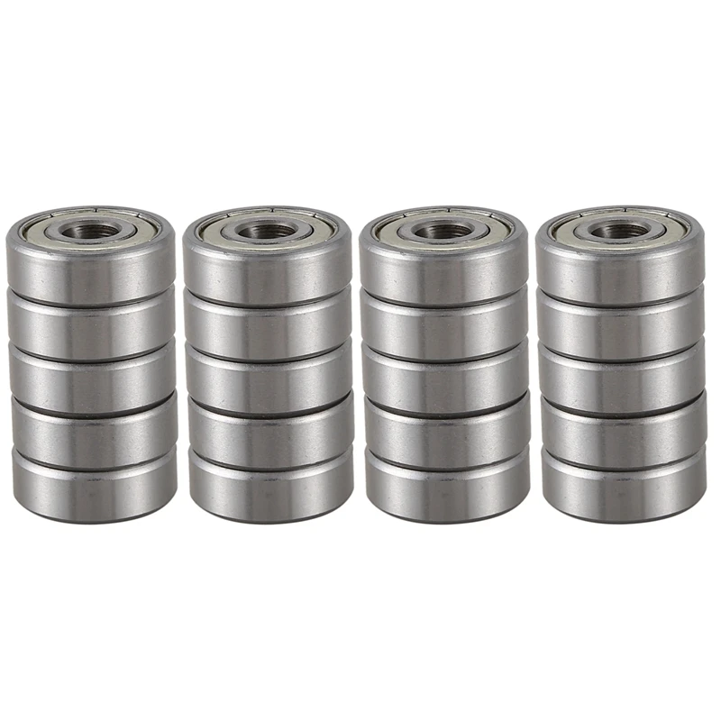 

20Pcs 628Z 8X24x8mm Miniature Ball Bearings 8 X 24 X 8Mm 628Z