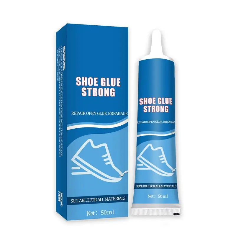 

Strong Shoe Glue 50ml Fix Worn Shoes Repairing Glue Sneakers Boot Sole Bond Adhesive Shoemaker Waterproof Mending Liquid Tool