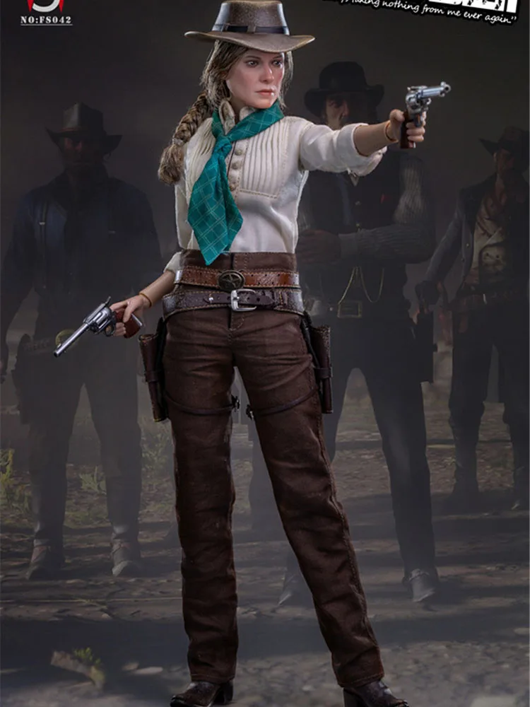 SWTOYS NO: FS042 1/6 Леди Адлер красивая женская фигурка подвижная ковбойская валькирия