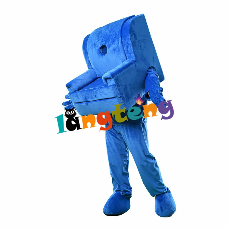 1327 индивидуальные смешные большие синие диванные фотообои для косплея