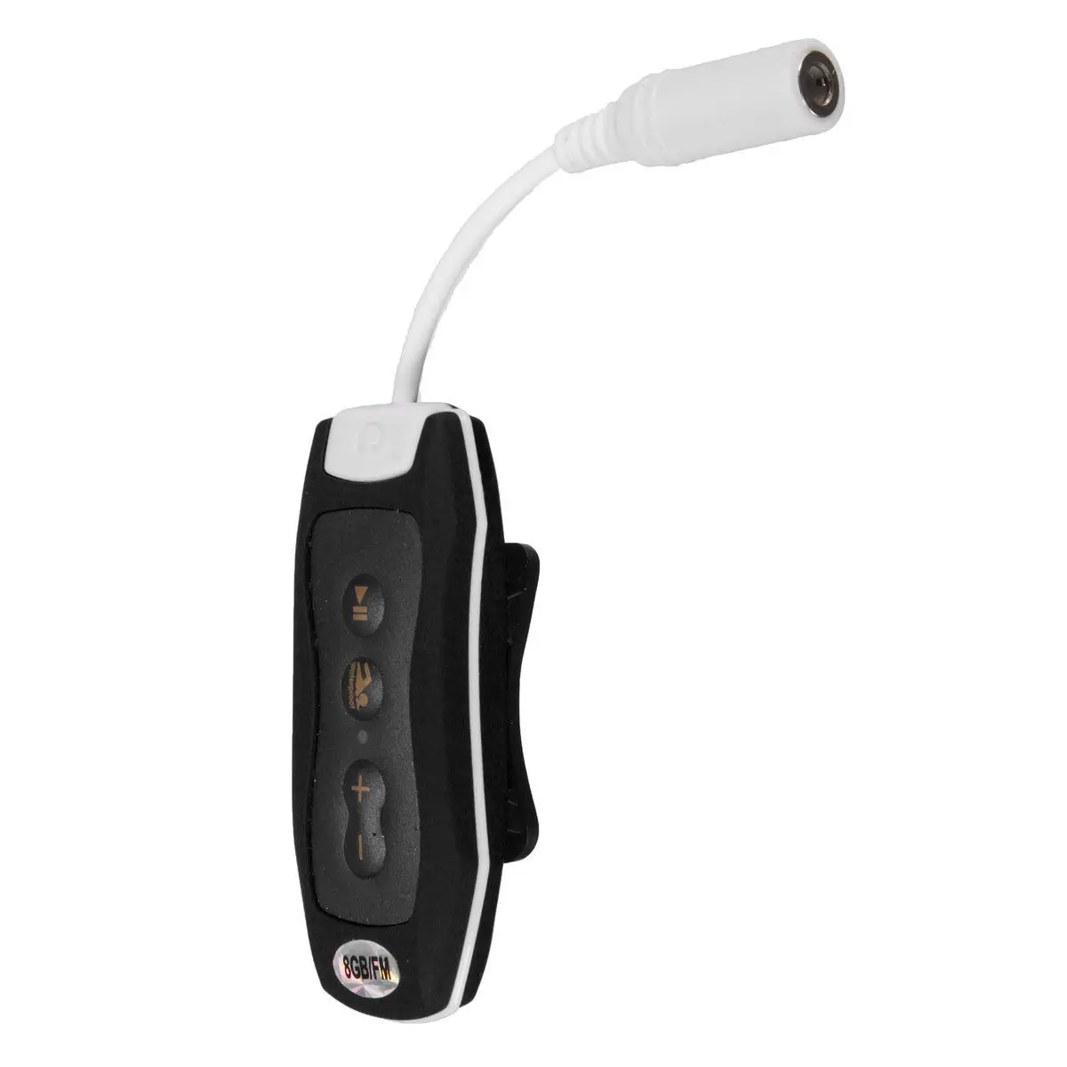 

8GB MP3 Player Swimming Underwater Diving Spa + FM Radio Waterproof Headphones Black