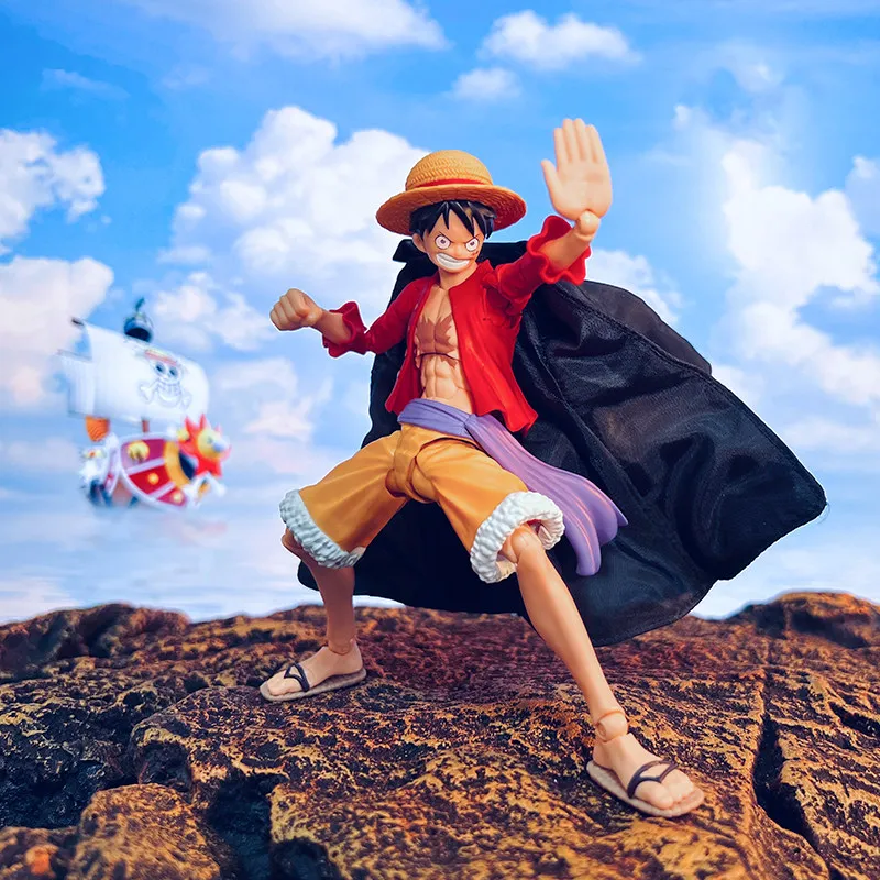 В наличии: Тканевая черная накидкаплащ Шанги Монки Д. Луффи для SHF One Piece Four Emperors, черный наряд, аксессуар, подарок, игрушка (art.: 3920dc93ca3e7) - 3920dc93ca3e7