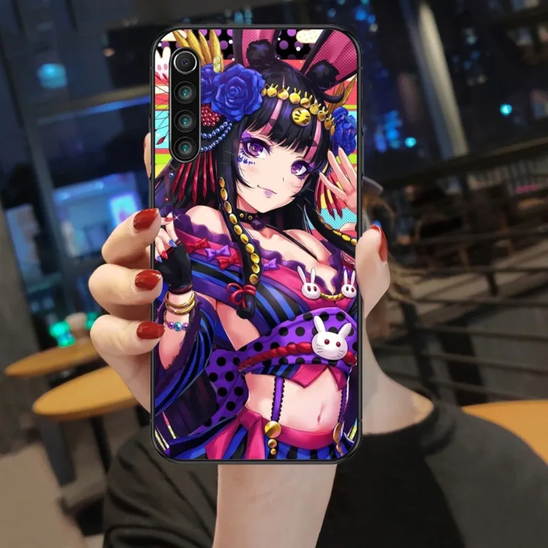 Аниме Oshinoko AI чехол для телефона Xiaomi Mi 13 12 12S 12T 11T 10T 9T Lite Pro Ultra Poco F3 F4 F5 X4 GT черный