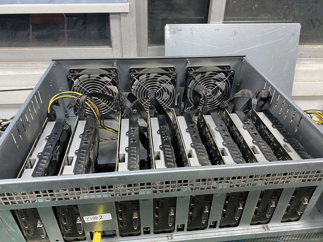 Бесплатная доставка бывшая в употреблении видеокарта Radeon RX 580 8 ГБ GDDR5 256Bit Rx580