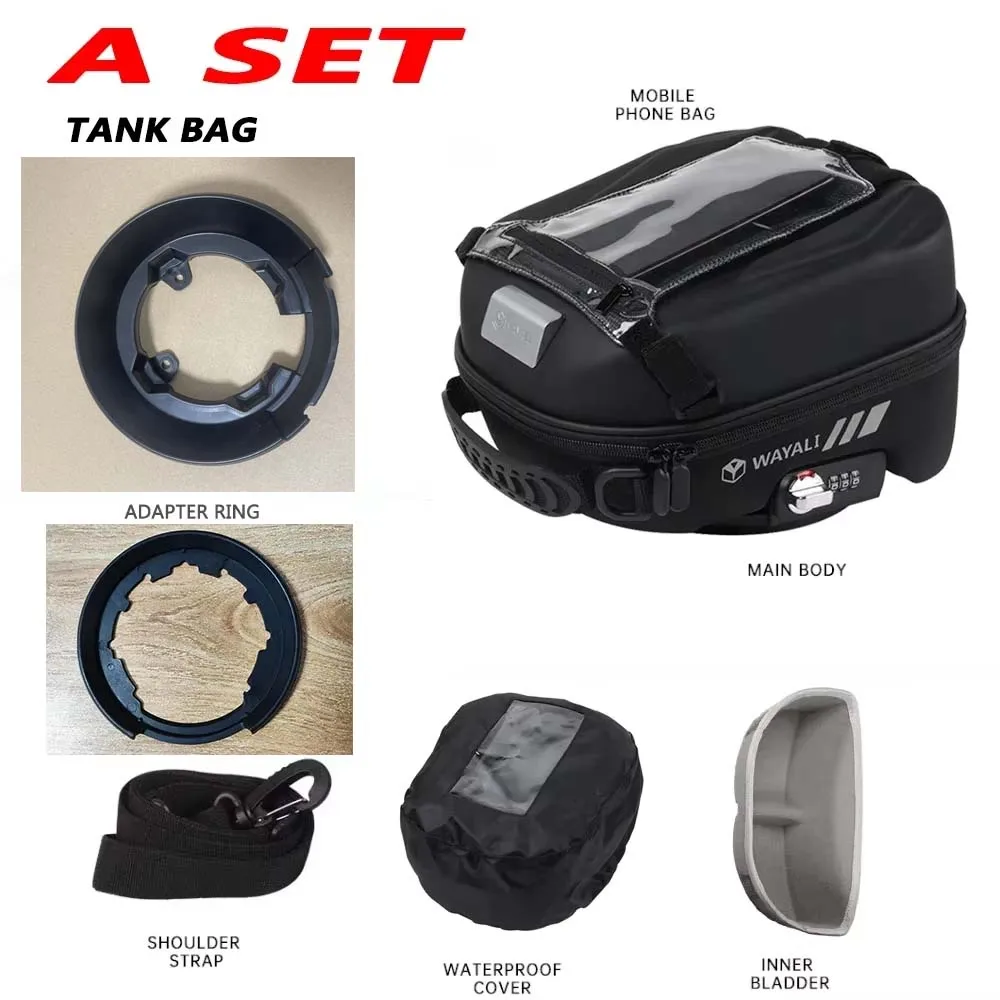 Для Kawasaki Ninja ZX-10R ZX-10RR ZX 10R 10RR ZX10R ZX1002 2021-2024 2025 сумка для топливного бака