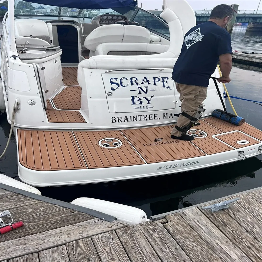 1999-2005 платформа для плавания с кабиной Vista Four Winns 268 1/4 дюйма 6 мм напольный коврик