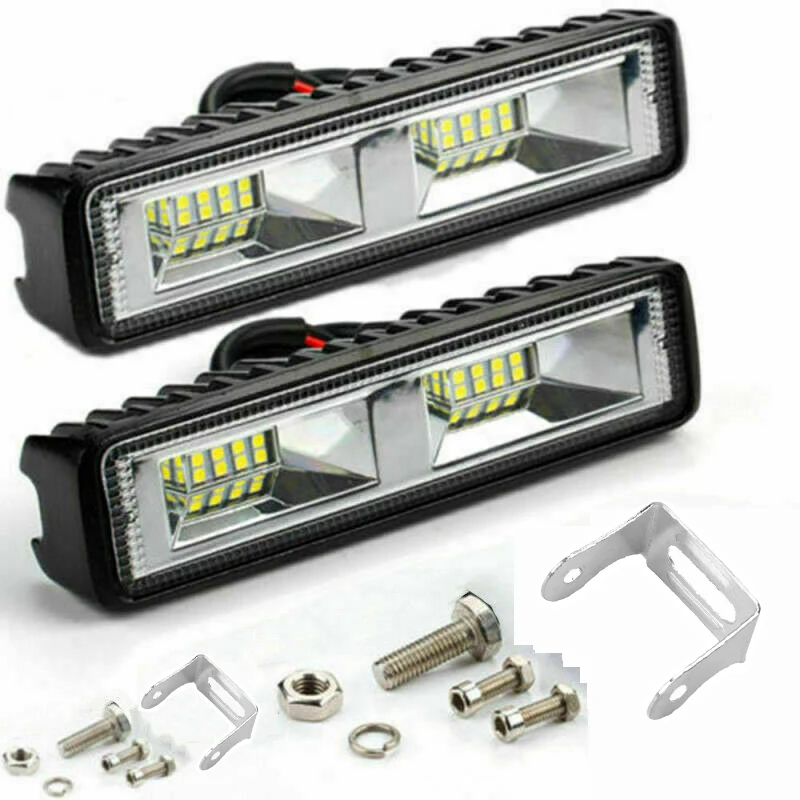 

LED Headlights for Auto Motorcycle Truck Boat Tractor Trailer Offroad Working Light LED Work Light Spotlight