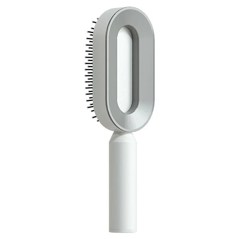 

Hair comb hair brush press type air cushion hair comb Women's hair brush a hair comb for easy cleaning women's hair brush