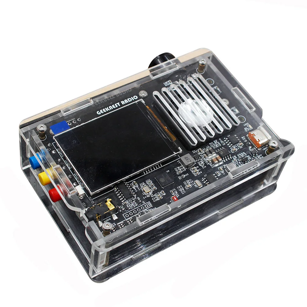 All Band Radio V5A Kit с режущим краем Цифровой аналоговый выход Все включено Частотная