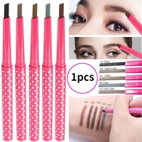 1pcs 5 color eyebrow pencil