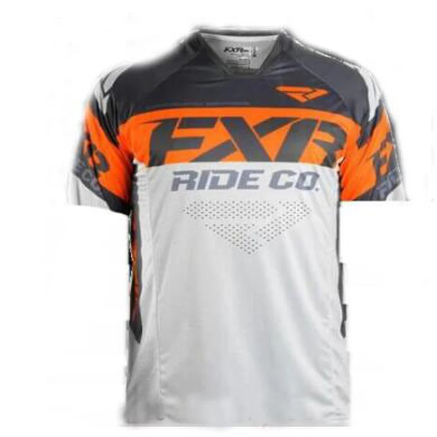 

Fxr Downhill Mountain Jersey Short Sleeve MTB Motorcycle Shirt Outdoor Motocross Jersey Camiseta Bicicleta DH Bike T-Shirt MX