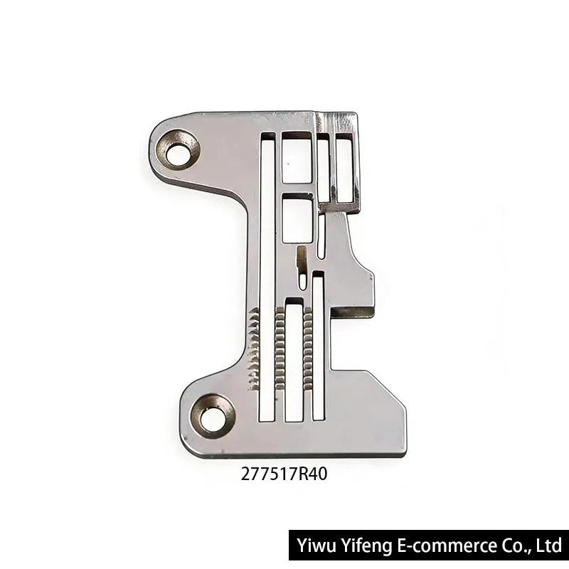 Фото Комплект игольных пластин Pegasus EX3216-03/223K 277517R40 27733016F/277327-16F (3 иглы, 5 нитей) для оверлока EX3200 №2