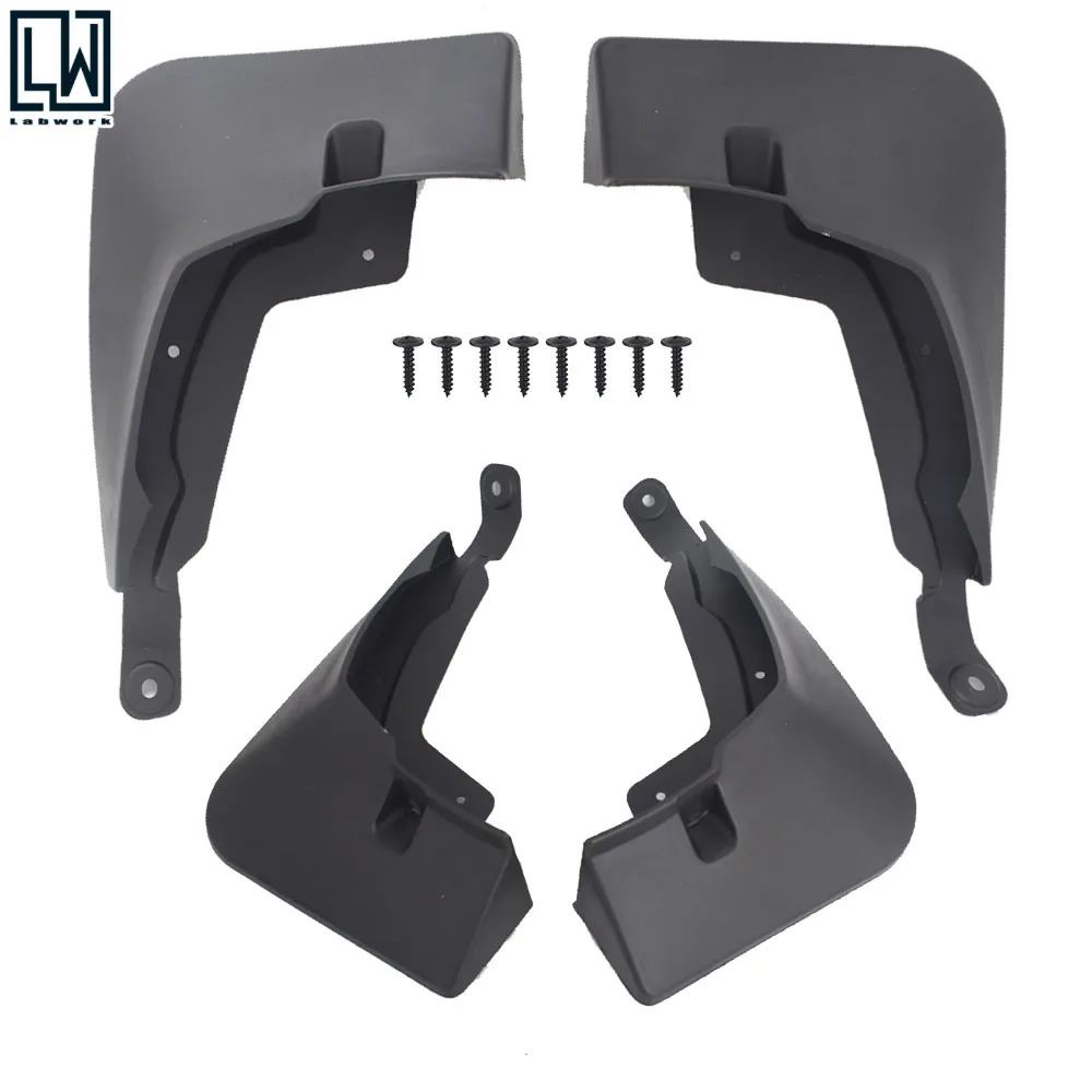 

Fit For Toyota RAV4 2019-2020 Set of 4 Mud Flap Flaps Splash Guards Mudguards
