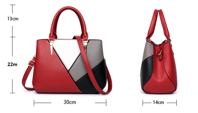 Women Bag Vintage Casual Tote 6
