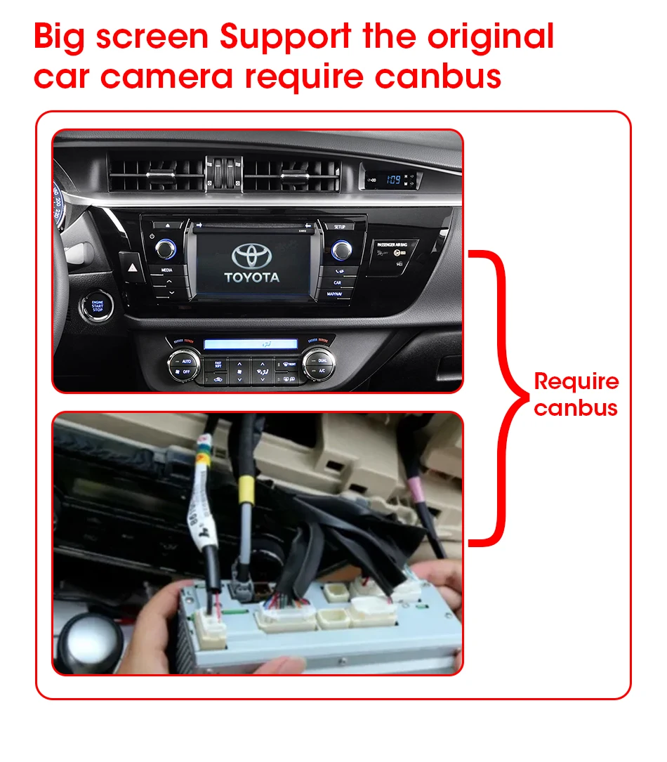 android 10 2 din car radio for toyota corolla ralink 2014 2016 multimedia video player navigation mp5 stereo carplay head unit free global shipping
