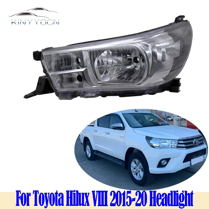 Передсветильник фара в сборе для Toyota Hilux VIII 2015 16 17 18 19 2020