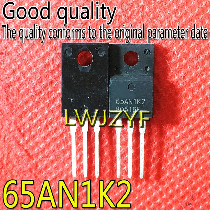 

New 65AN1K2 7A 650V AP65AN1K2I TO-220F MOSFET Fast shipping