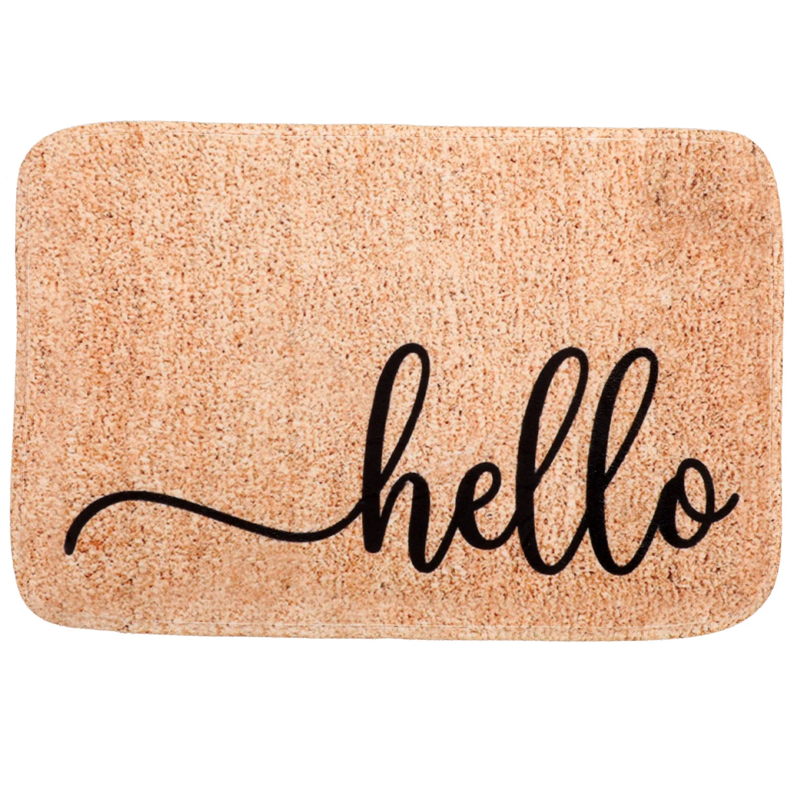 

Non-Slip Backing Door Mat Polyester Front Door Rug Decor Entryway Welcome Mat