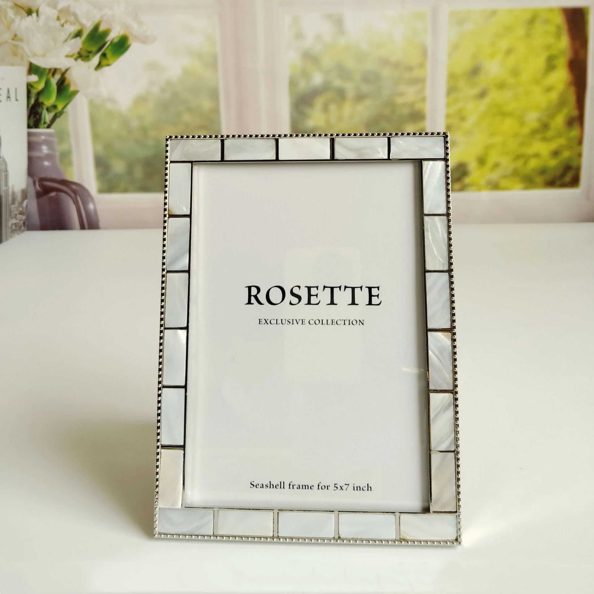 

Металлическая фоторамка LANGYAS BAISHA