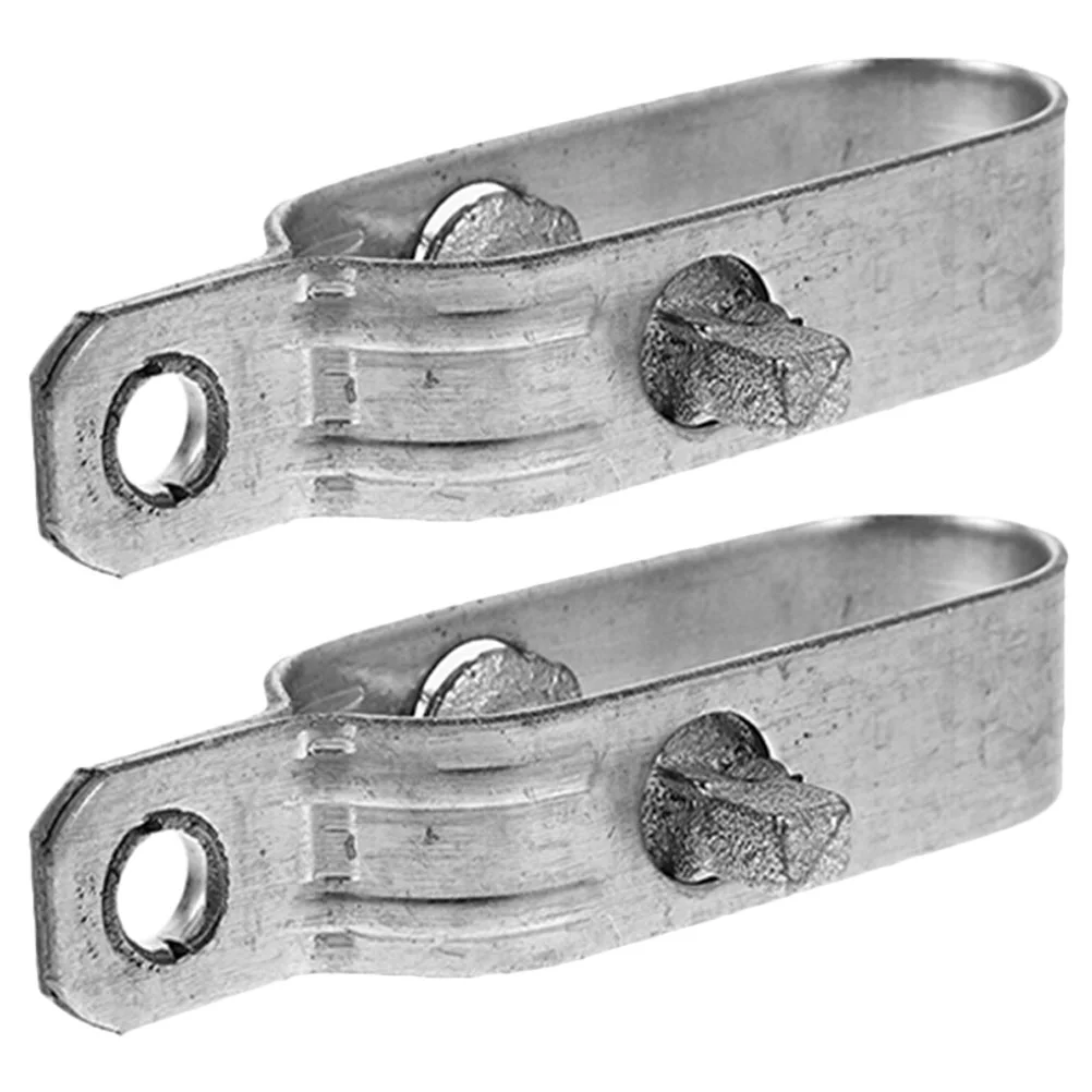 

2 Pcs Wire Rope Tightener Creative Steel Tensioner Fence Cable Tighteners Heavy Duty For