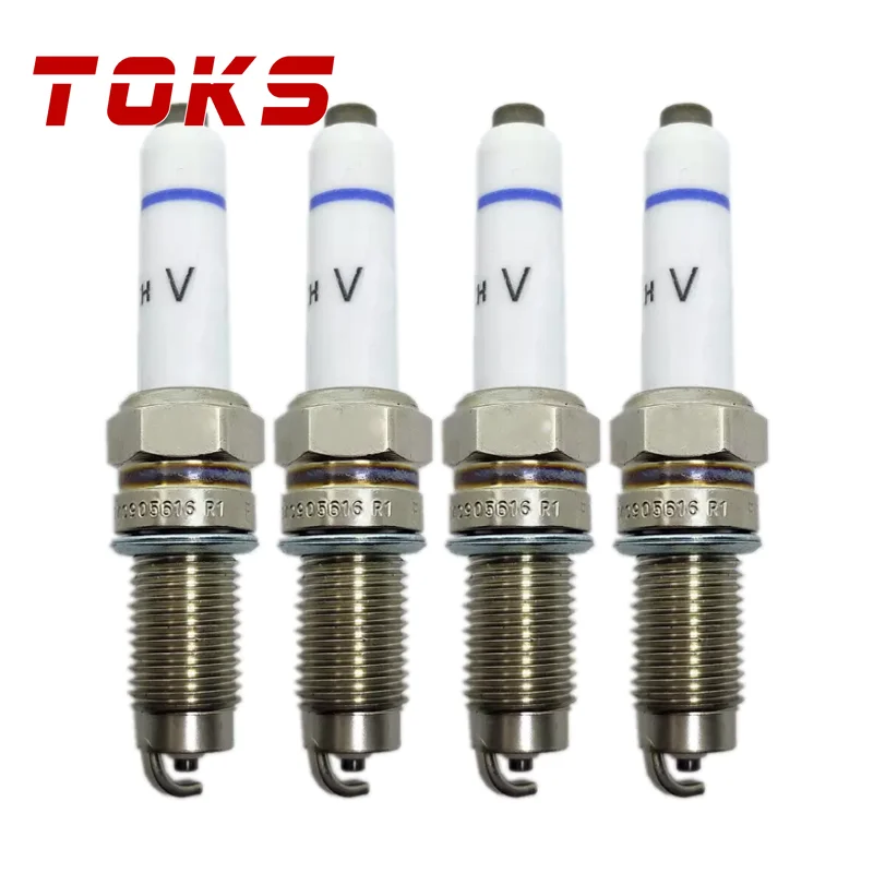 

4pcs 6pcs 8pcs 04C905616 0241140516 Spark Plug For VW GOLF RAPID Golf 1.6 Bora Jette Skoda C-TREK Sagitar Citigo Yeti Seat Mii