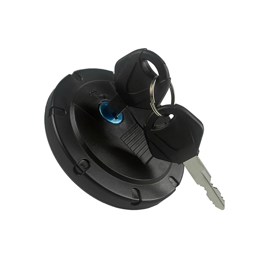 Замок крышки топливного бака мотоцикла с 2 ключами 51049-0047 совместим KL110 KL250 KL650 KLR650