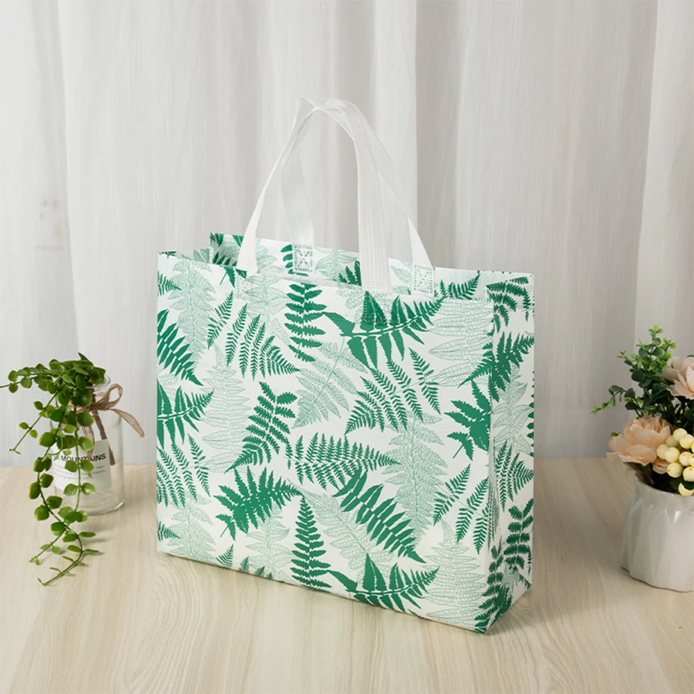

Women Handbags Environmental Reusable Non-woven Bag Female Outdoor Large Capacity Durable Shopping Bags Storage Organizer Pouch