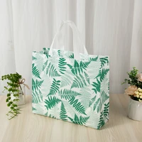 women handbags environmental reusable non woven bag female outdoor large capacity durable shopping bags storage organizer pouch
