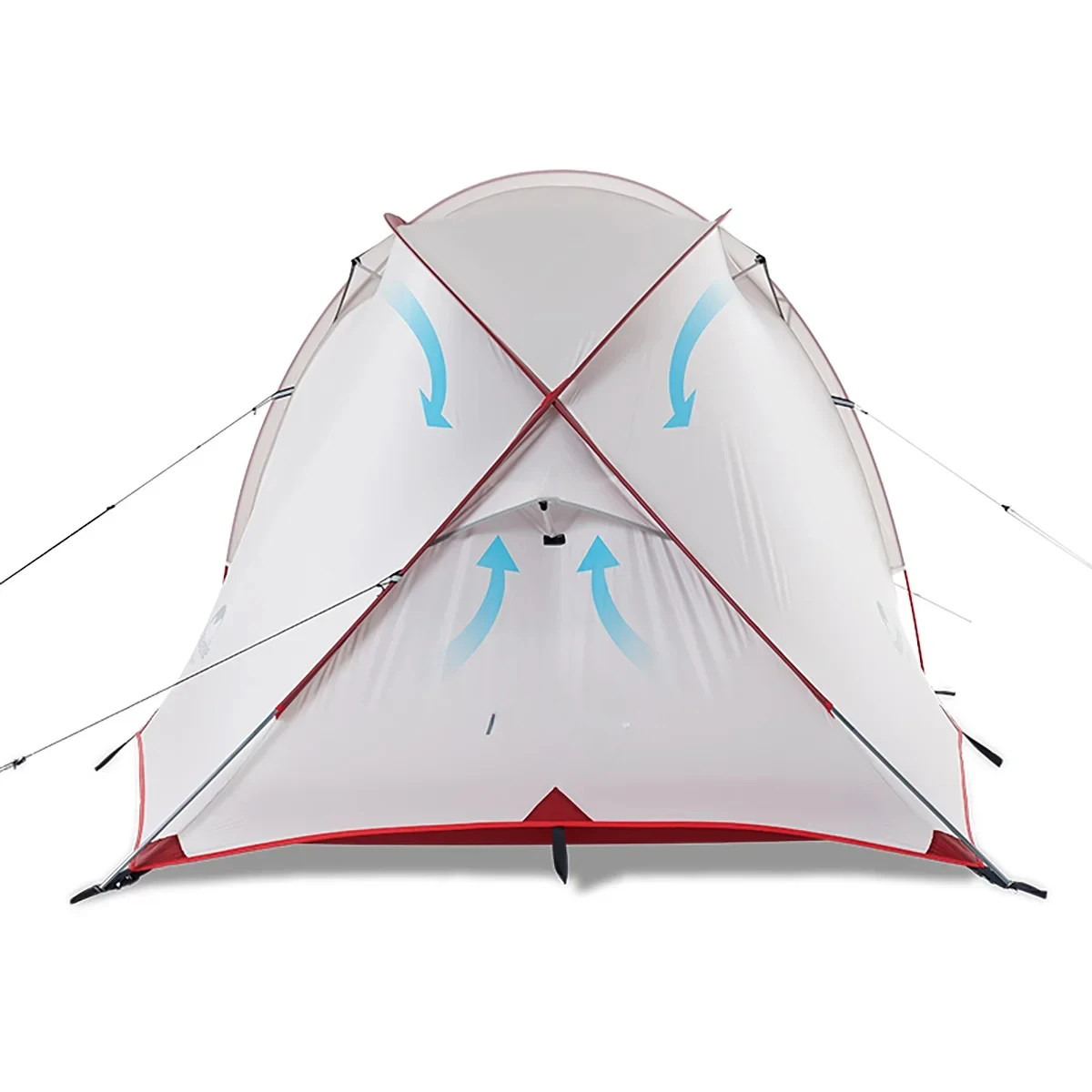 Naturehike Hiby 3 сверхлегкие палатки для самостоятельного вождения 4 сезона