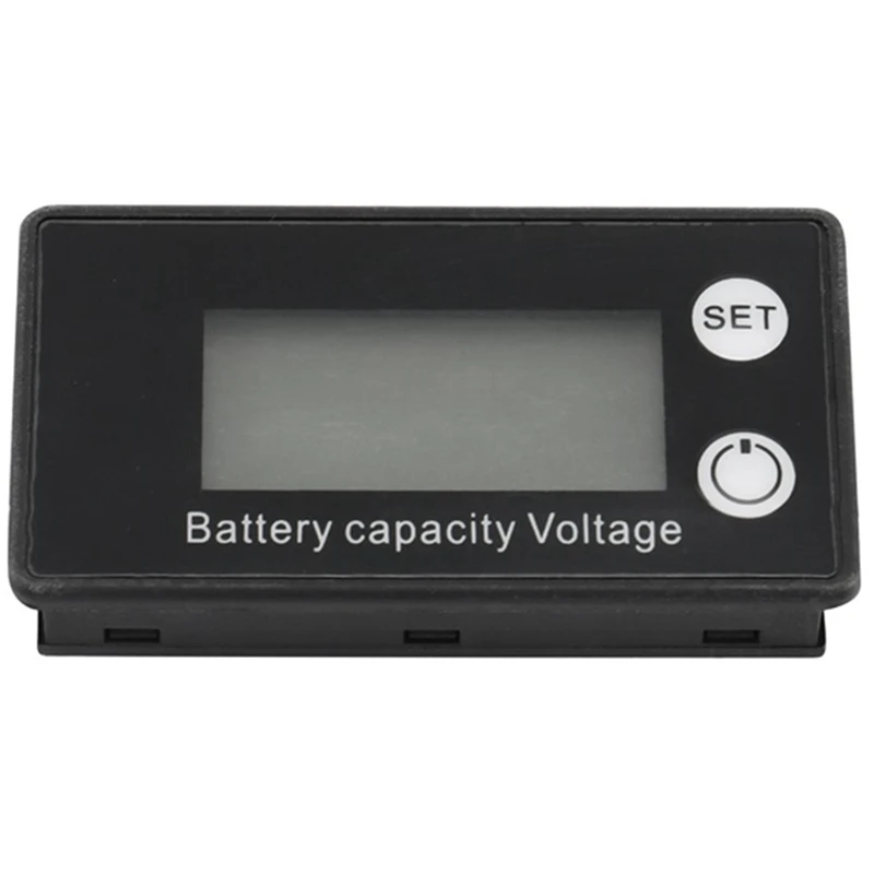 Индикатор емкости аккумулятора постоянный ток 8-100 в свинцово-кислотный литиевый