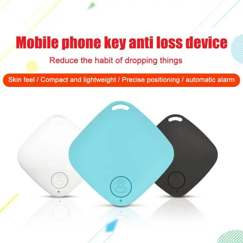 

Bluetooth Smart Anti-lost Tracker Mini Pet Wallet Finder Portable 2-Way Search Alarm Locator Support iSearching Smart Life Tuya