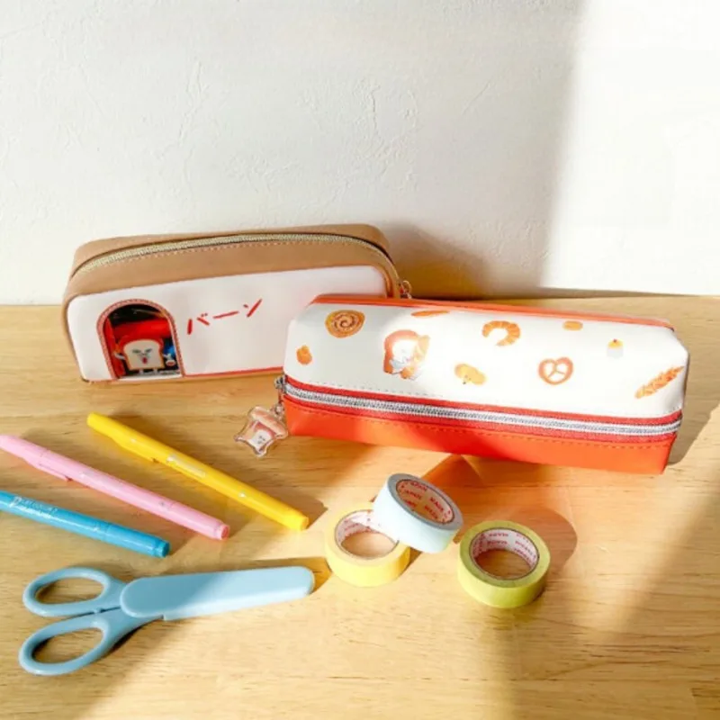 Сумка-карандаш The Bread Thief прозрачная двухслойная большая вместительная коробка